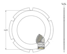 Load image into Gallery viewer, 27B204 FRICTION PLATE