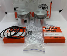 Load image into Gallery viewer, 0605A Piston/Ring set 600cc Sct  3/4" PIN 1928-31