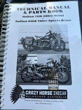 Load image into Gallery viewer, MILITARY SCOUT TECH BIBLE