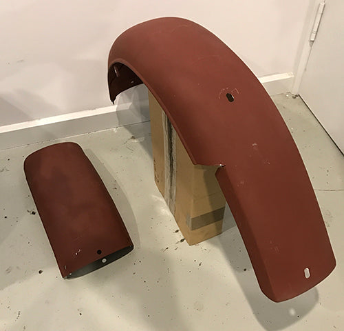 93367 REAR FENDER REPRO 741 from Melbourne stock