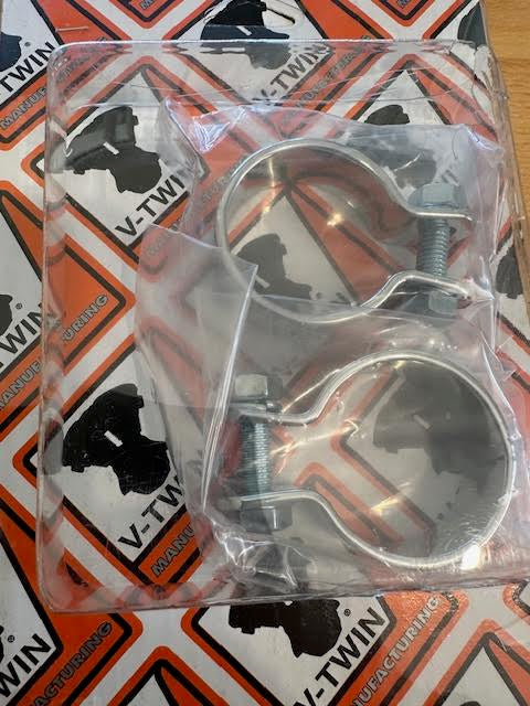 MISC CHASSIS HARDWARE EXHAUST CLAMPS STAND CLIPS ETC – Crazyhorse Indian