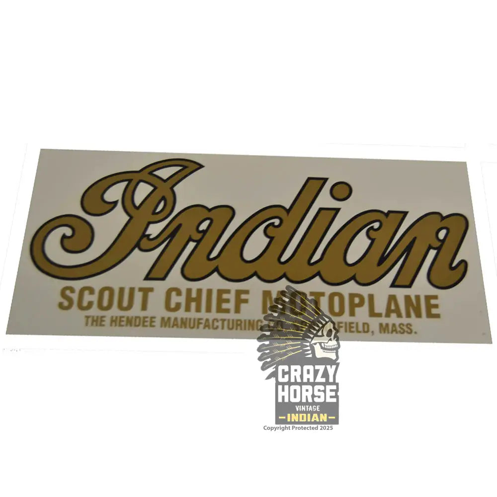 WBD DECAL 9 inches SCOUT and 101 Waterslide PAIR