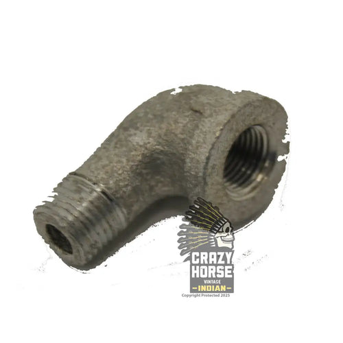 437001 ELBOW FITTING FUEL MALE FEMALE CAC2