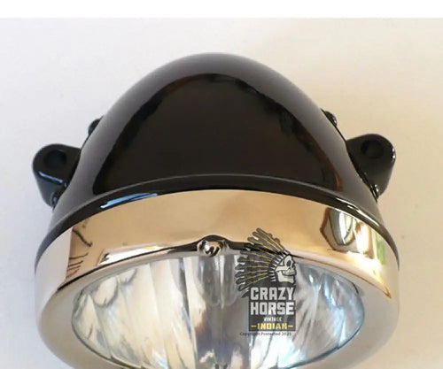102 101 BULLET HEADLAMP ASSEMBLY COMPLETE REPRODUCTION