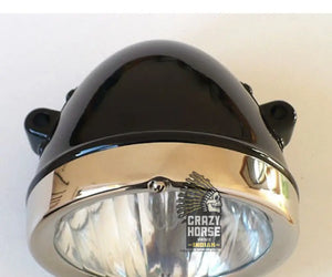 102 101 BULLET HEADLAMP ASSEMBLY COMPLETE REPRODUCTION