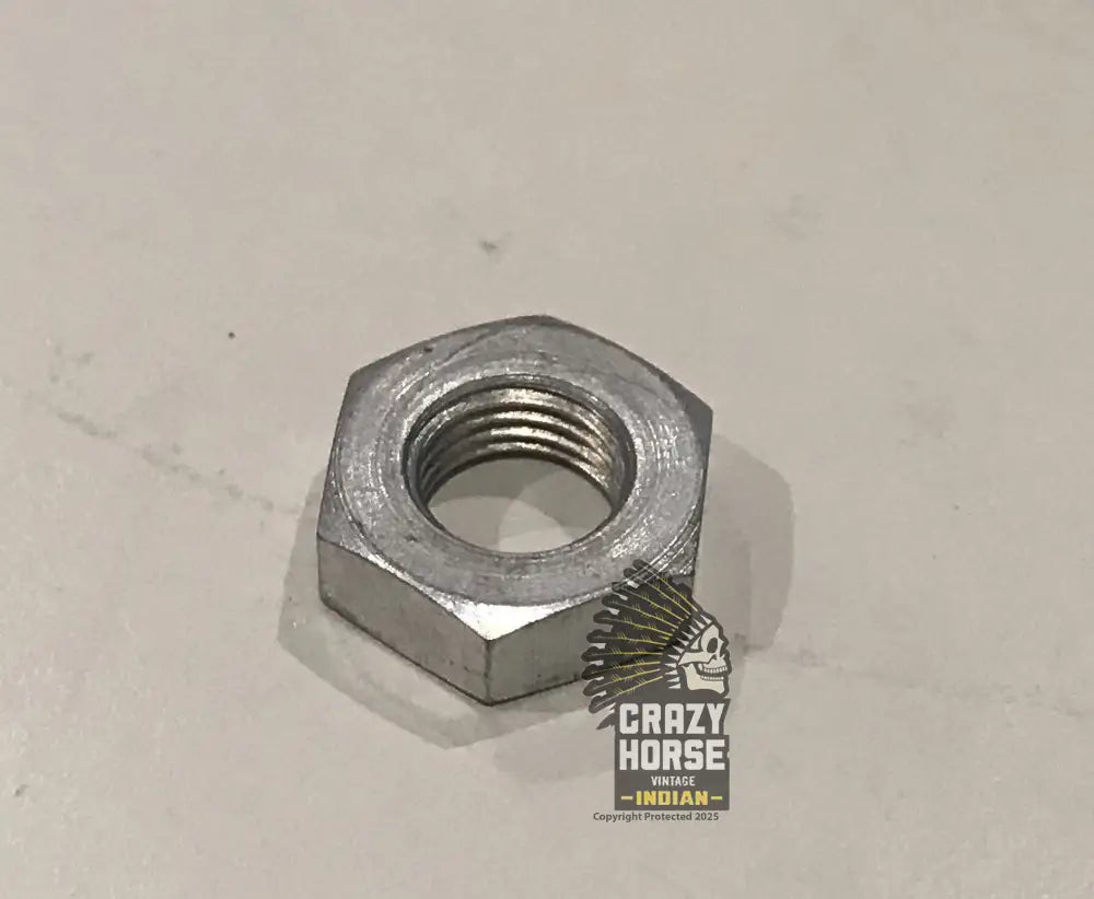 37342 NUT  3/8  -24(Hex)  5/8 Flat