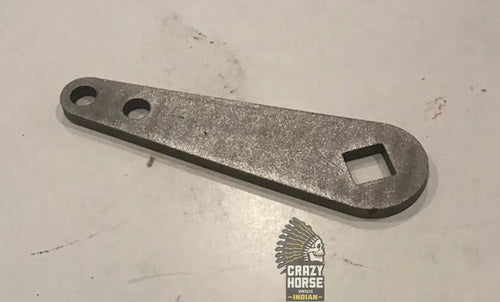 38757 REAR BRAKE ARM 4.45   long  square hole