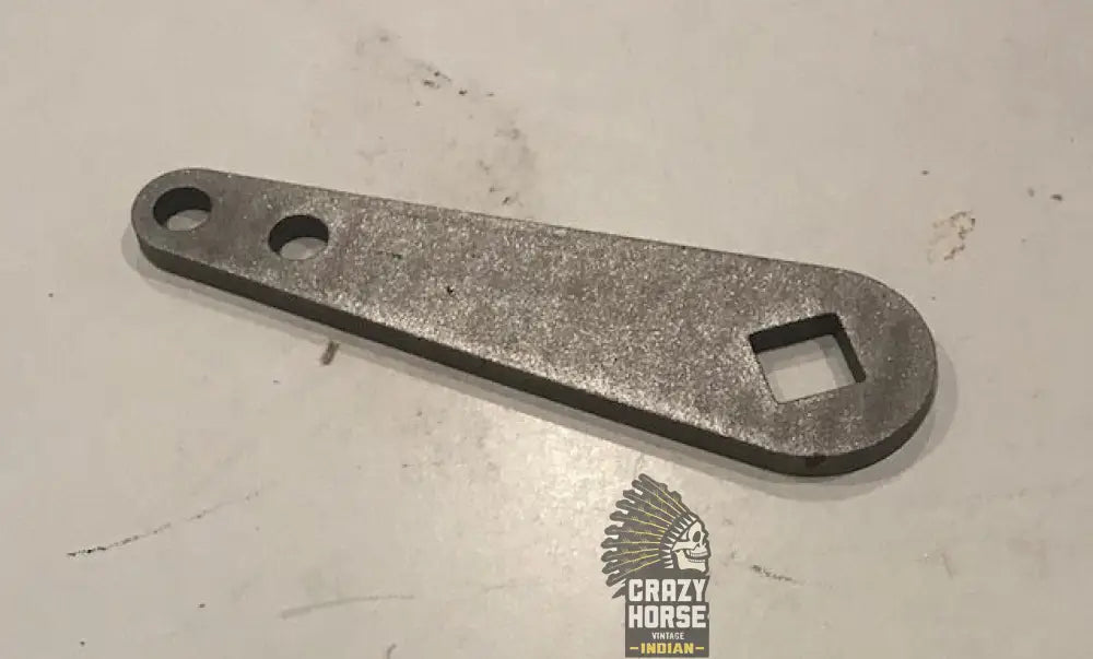 38757 REAR BRAKE ARM 4.45   long  square hole