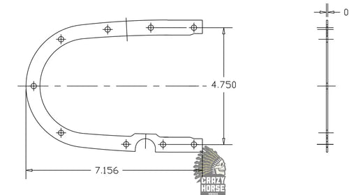 43807 SCOUT GENE GASKET