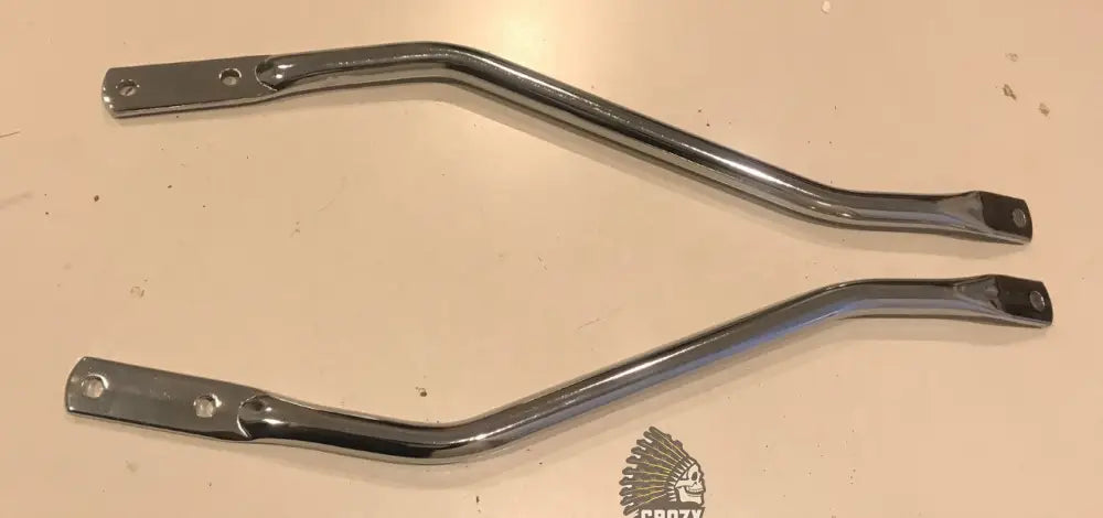 75599 JG-3225 REAR FENDER STAYS CHROME