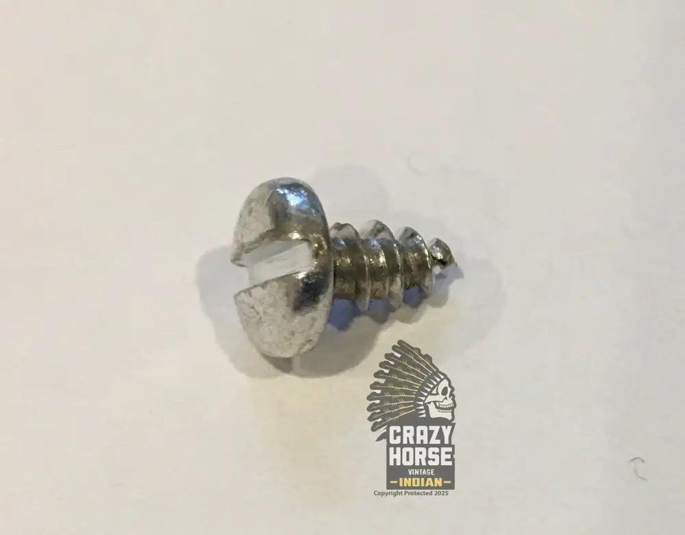 758003 SCREW #6 SELF-TAPPING, BADGE MOUNTING INCLUDED WITH BADGES 524003 and 524005