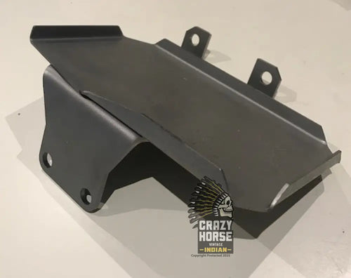 76085 BATTERY TRAY mounting hardware not included: Bare Finish