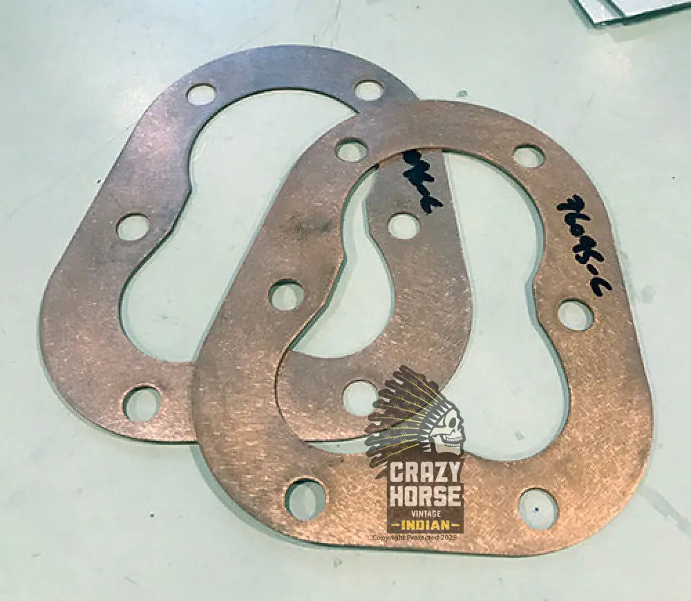 76095 HEAD GASKETS COPPER 741 JR PAIR