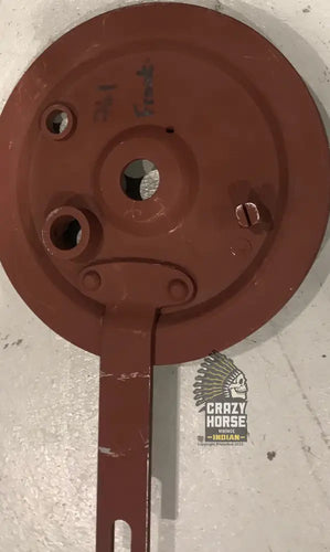 76114 FRONT BRAKE PLATE