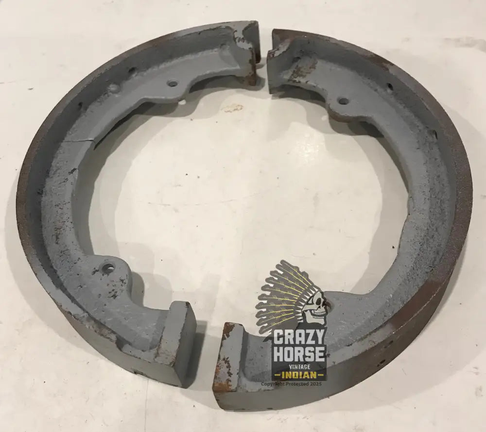 76247 BRAKE SHOE LEAFSPRING FR & REAR