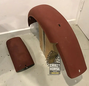 93367 REAR FENDER REPRO 741 from Melbourne stock