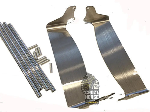 JG-2141A Saddlebag mount kit (alloy rack)