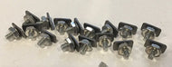 JG-2635 FENDER TRIM FASTENER KIT