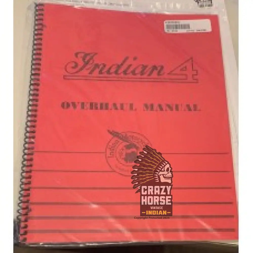 JG-3115 FOUR CYCLINDER OVERHAUL MANUAL