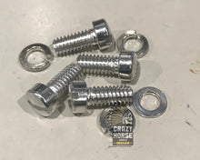Load image into Gallery viewer, JG-2463 FASTENERS  attaches air cleaner backing plate to Linkert carburetor