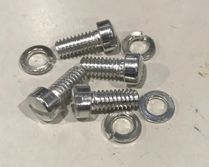 JG-2463 FASTENERS  attaches air cleaner backing plate to Linkert carburetor