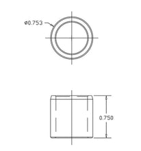 Load image into Gallery viewer, JG-2526 BUSH GIRDER FORK (REPLACES NEEDLE ROLLERS)