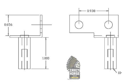 237038 INSTRUMENT PANEL MOUNT