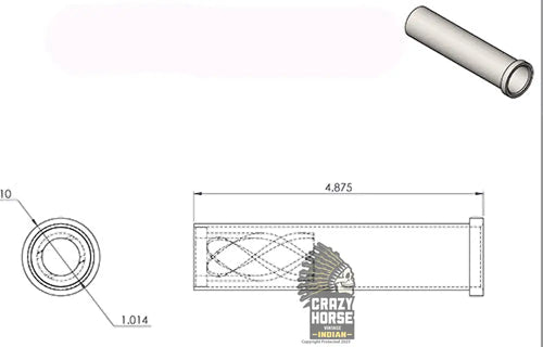 28B94X1 CONTROL SLEEVE RH