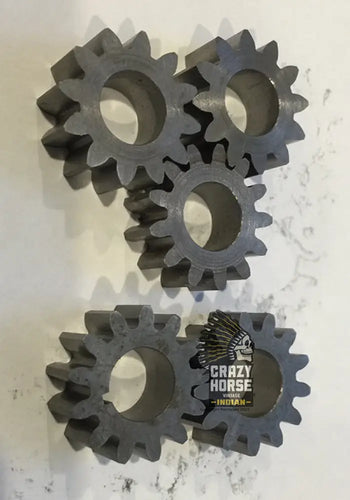 464011/2A ALLOY OILPUMP GEAR SET JG-2363 13 T SCAVENGE