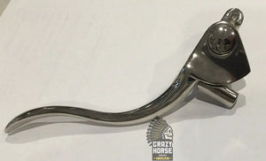 622 25C91 BRAKE LEVER RH NICKLE PLATED