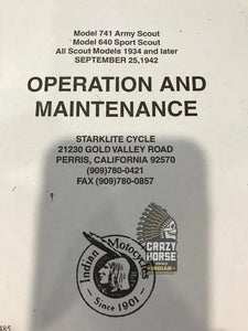 MANUAL TM101485 WORKSHOP 741 SUPERCEDED BY MILITARY SCOUT BIBLE SEE BELOW