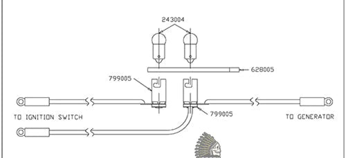 JG-2284 KIT INSTRUMENT PANEL LIGHT 48-51