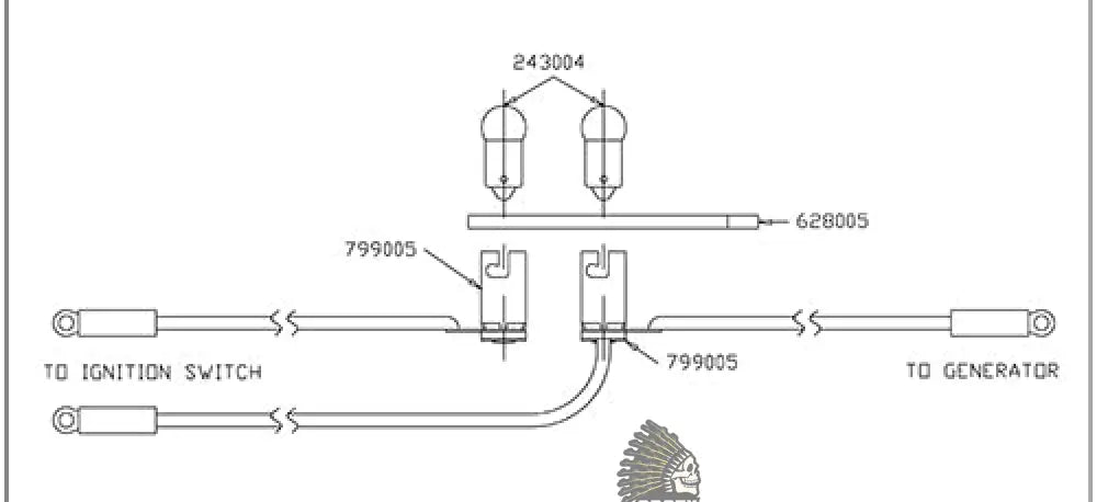 JG-2284 KIT INSTRUMENT PANEL LIGHT 48-51
