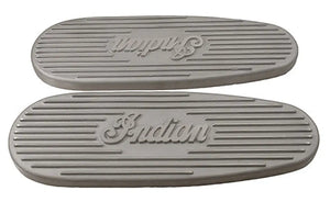 JG-2289 FOOTBOARD IND SCRIPT UNPOLISHED