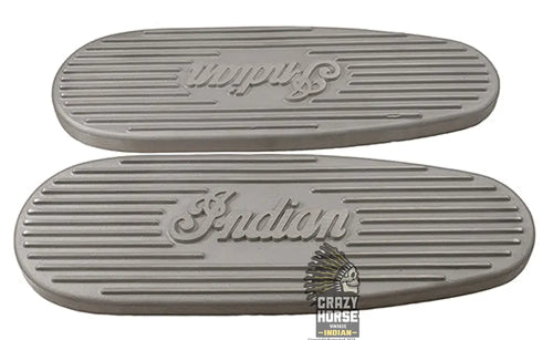 JG-2289 FOOTBOARD IND SCRIPT UNPOLISHED