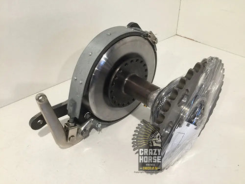 1228 HUB REAR BRAKE ASSEMBLY FOR 101