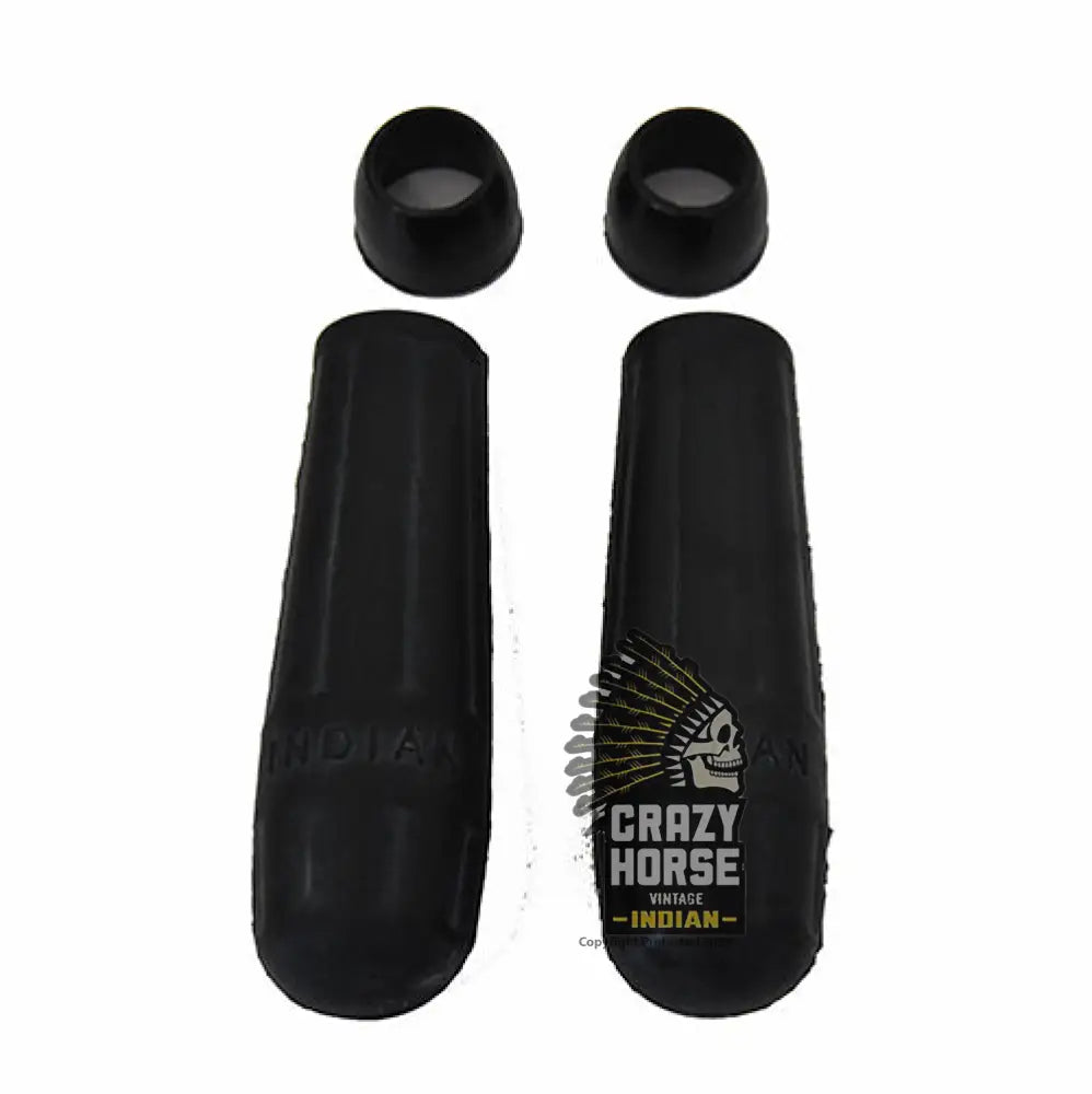 20B385 HANDLEBAR GRIP PAIR 2 PIECE 1920-1927 CHIEF / SCOUT