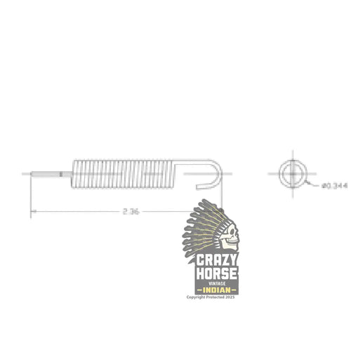 42581 Stop Light Spring