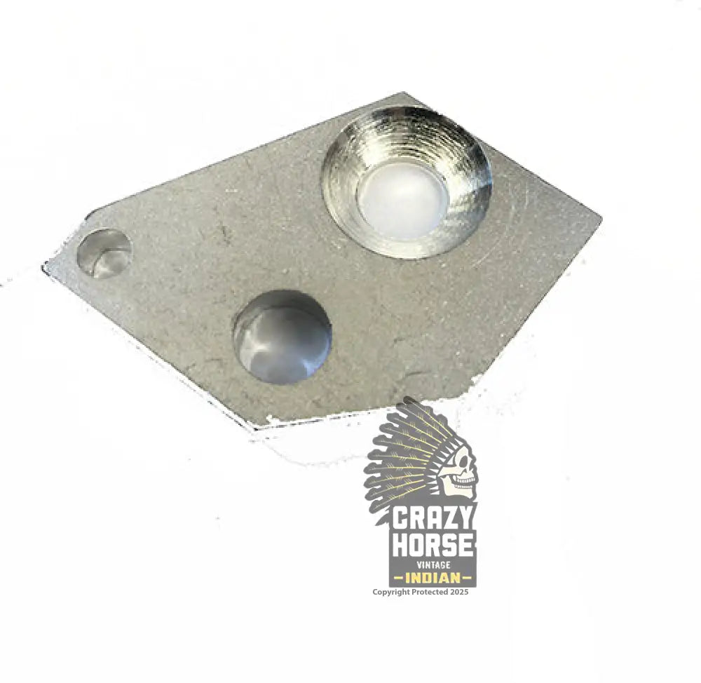 43398 SIDE STAND LEG RETURN SPRING PLATE
