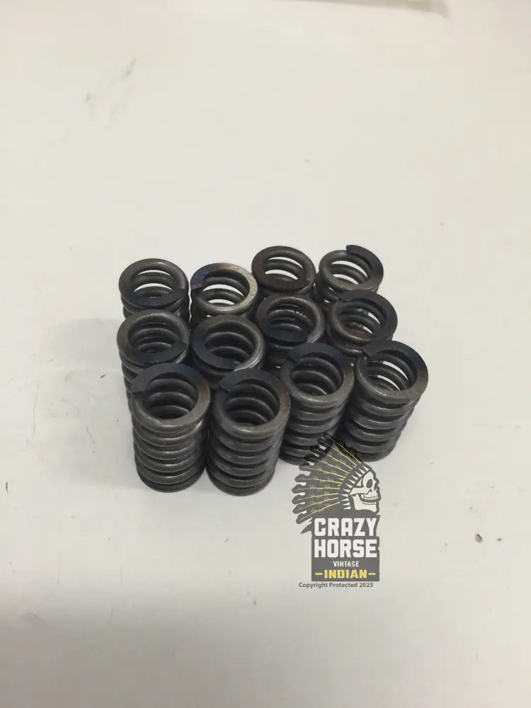 705 CLUTCH SPRING SET (12) PRE 1928 SMALL CLUTCH SCOUT