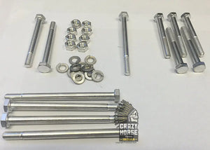 JG-3271 Primary Chaincase Bolt Set Cadmium plated (Correct)