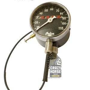 JG-3746 SPEEDOMETER CORBIN RED STRIPE