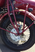 Load image into Gallery viewer, TWIN LEADING SHOE FRONT BRAKE SYSTEM TO FIT LEAFSPRING INDIAN CHIEF 1938 -1945