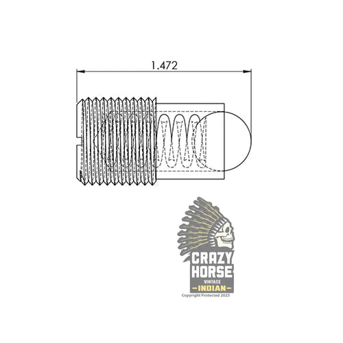 42307 GEARBOX DETENTE