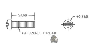 102434 CARB SCREW