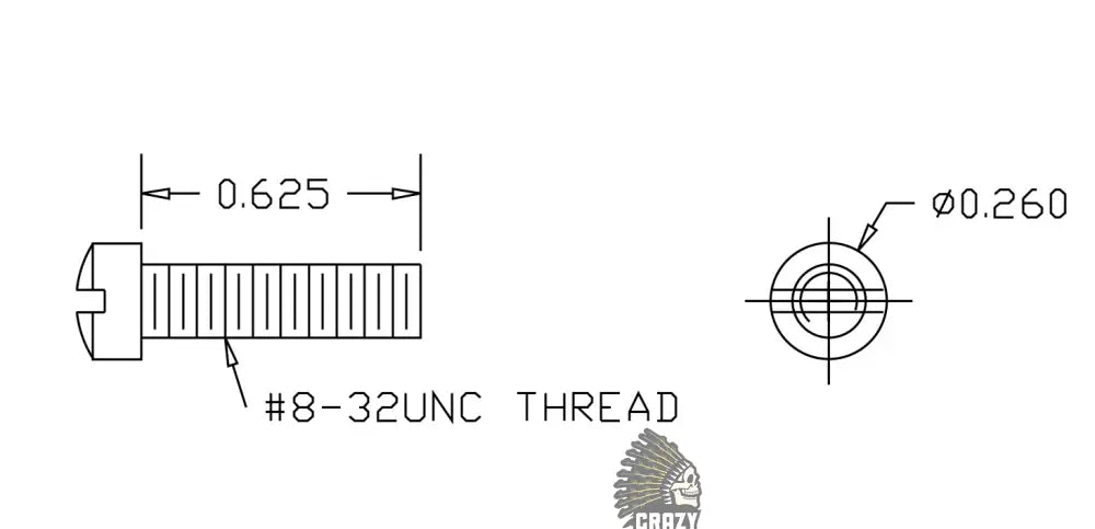 102434 CARB SCREW