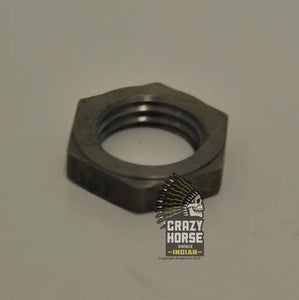 37350 PINION SHAFT NUT: pinion gear to pinion shaft (left hand threads)