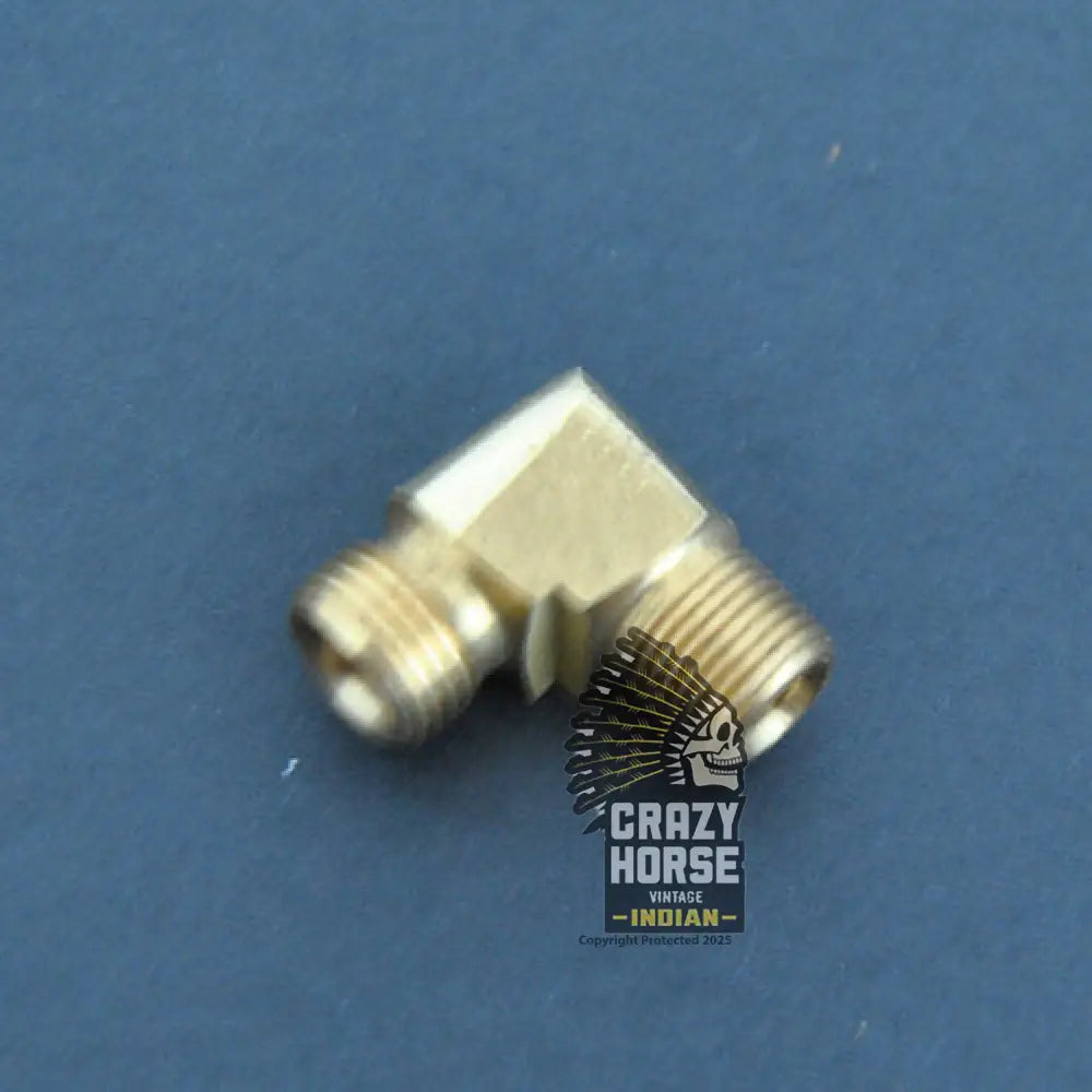 44305 FUEL ELBOW 741B FOR FUEL LINE WITH FILTER (MILITARY SPEC) CAC3