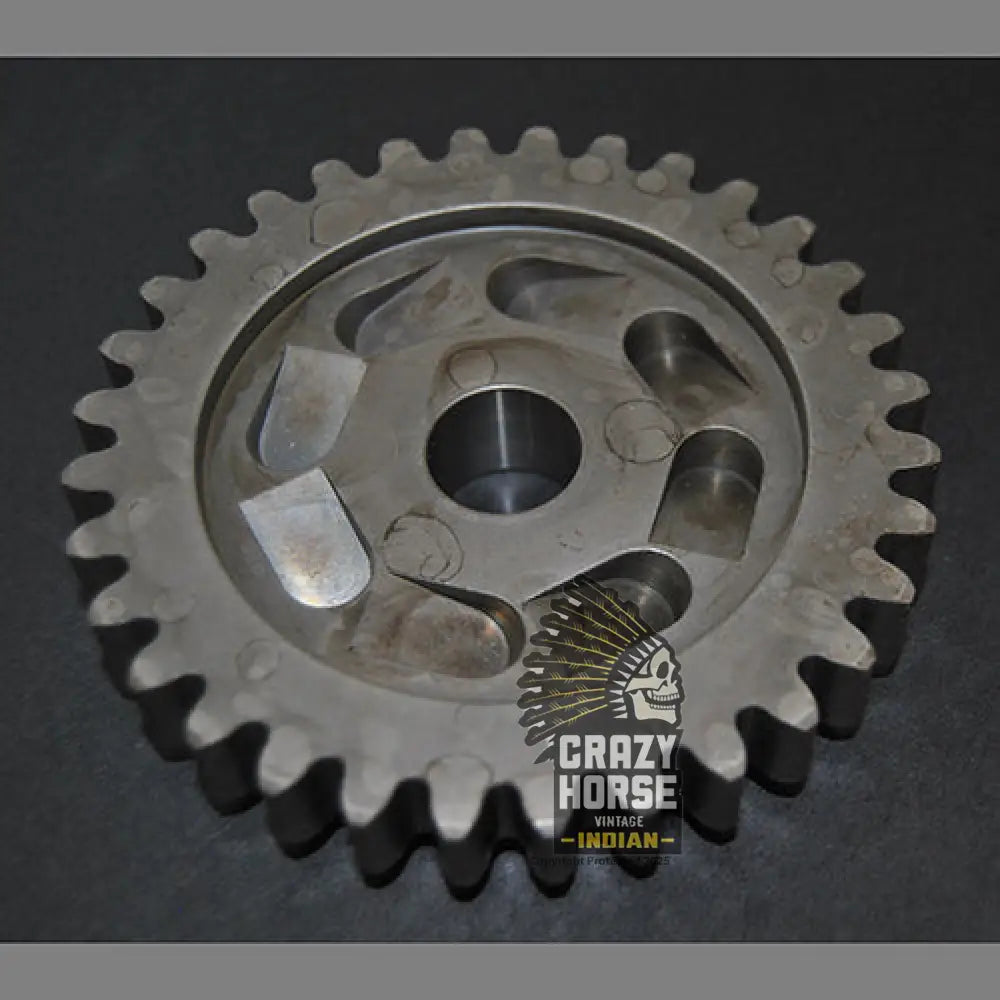 468003 CHIEF KICK START PINION GEAR (late)