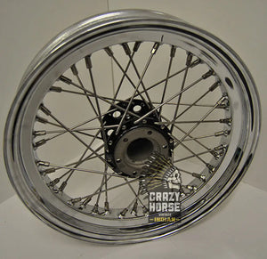 SLC-16 WHEEL 5.00 X 16 TO FIT INDIAN CHIEF 1946 -1953 ALSO FITS FOURS WITH INTERCHANGEABLE WHEELS
